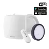   WENTOREX HRV One Medium WiFi egyhelyiséges hővisszanyerős szellőztető + F7 finomszűrő, 656548S10W064S7