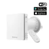   WENTOREX HRV One Top WiFi egyhelyiséges hővisszanyerős szellőztető, párosítható (max. 60 m3/h), 656548S11W060