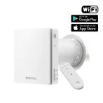 WENTOREX HRV One Top WiFi egyhelyiséges hővisszanyerős szellőztető, párosítható (max. 60 m3/h), 656548S11W060 WENTOREX HRV One Top WiFi egyhelyiséges hővisszanyerős szellőztető, párosítható (max. 60 m3/h), 656548S11W060