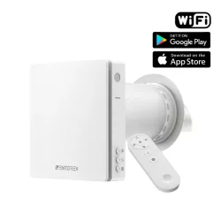 WENTOREX HRV One Top WiFi egyhelyiséges hővisszanyerős szellőztető, párosítható (max. 60 m3/h), 656548S11W060 WENTOREX HRV One Top WiFi egyhelyiséges hővisszanyerős szellőztető, párosítható (max. 60 m3/h), 656548S11W060