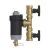   WENTOREX MAGNET-HP mágneses iszapleválasztó kiegészítő golyóscsapokkal (1" - 5/4"), 7165610108HPS