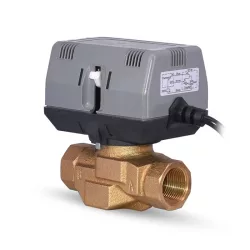 WENTOREX 3-járatú váltószelep és mozgató motor szett (3/4"), 726510000034