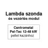   Lambda szonda és vezérlő modul, Pel-Tec pellet kazánhoz 12 -48 kW, 73010140000L