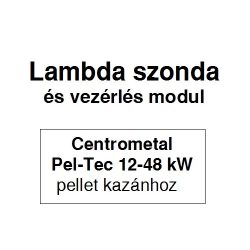 Lambda szonda és vezérlő modul, Pel-Tec pellet kazánhoz 12 -48 kW, 73010140000L