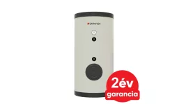 WENTOREX Red HP-EB 200 hűtési és fűtési puffertartály + párazáró szigetelés /puffertároló szigeteléssel hőszivattyúhoz, zománcozott belsővel: HMV rendszerekhez is alkalmazható, 200 literes, / 200 l-es