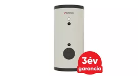 WENTOREX Red HP-EB 500 hűtési és fűtési puffertartály + párazáró szigetelés /puffertároló szigeteléssel hőszivattyúhoz, zománcozott belsővel: HMV rendszerekhez is alkalmazható, 500 literes, / 500 l-es