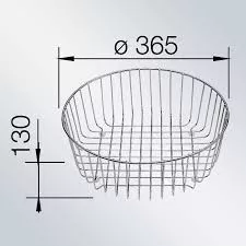 BLANCO mosogató kiegészítő, edényszárító kosár RONDO/RONDOSOL-hoz 18/10, 220574 BLANCO mosogató kiegészítő, edényszárító kosár RONDO/RONDOSOL-hoz 18/10, 220574