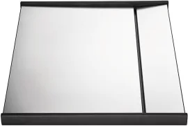 BLANCO mosogató kiegészítő, rozsdamentes külső csepegtető tálca, SteelArt medencékhez, 413x360 mm, 223067
