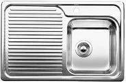 BLANCO CLASSIC 40S 18/10 selyemfényű rozsdamentes acél mosogató / mosogatótálca, tartozék nélkül, excenter nélkül, jobbos, 511124
