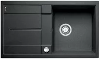 BLANCO METRA 5S PD SILGRANIT™ PuraDur™ antracit színű mosogatótálca / gránit beépíthető mosogató, excenterrel, 513044 BLANCO METRA 5S PD SILGRANIT™ PuraDur™ antracit színű mosogatótálca / gránit beépíthető mosogató, excenterrel, 513044