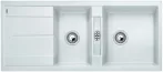 BLANCO METRA 8S PD Silgranit fehér színű mosogatótálca / gránit beépíthető mosogató, excenter nélkül, 513064 BLANCO METRA 8S PD Silgranit fehér színű mosogatótálca / gránit beépíthető mosogató, excenter nélkül, 513064