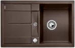 BLANCO METRA 45 S PD SILGRANIT™ PuraDur™ kávé színű mosogatótálca / gránit beépíthető mosogató, excenterrel, 515038 BLANCO METRA 45 S PD SILGRANIT™ PuraDur™ kávé színű mosogatótálca / gránit beépíthető mosogató, excenterrel, 515038
