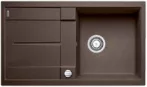 BLANCO METRA 5S PD SILGRANIT™ PuraDur™ kávé színű mosogatótálca / gránit beépíthető mosogató, excenterrel, 515041 BLANCO METRA 5S PD SILGRANIT™ PuraDur™ kávé színű mosogatótálca / gránit beépíthető mosogató, excenterrel, 515041