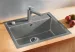 BLANCO DALAGO 6-F Silgranit PuraDur II kávé színű Silgranit mosogatótálca / gránit beépíthető mosogató / excenterrel, 515095 BLANCO DALAGO 6-F Silgranit PuraDur II kávé színű Silgranit mosogatótálca / gránit beépíthető mosogató / excenterrel, 515095