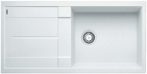   BLANCO METRA XL 6S PD Silgranit fehér színű mosogatótálca / gránit beépíthető mosogató, excenter nélkül, 515136