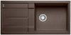   BLANCO METRA XL 6S PD Silgranit kávé színű mosogatótálca / gránit beépíthető mosogató, excenter nélkül, 515143