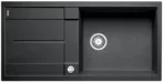 BLANCO METRA XL 6S PD Silgranit antracit színű mosogatótálca / gránit beépíthető mosogató, excenterrel, 515286 BLANCO METRA XL 6S PD Silgranit antracit színű mosogatótálca / gránit beépíthető mosogató, excenterrel, 515286