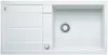  BLANCO METRA XL 6S-F PD SILGRANIT® PuraDur® fehér színű mosogatótálca / gránit beépíthető mosogató, excenterrel, 516522