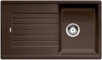   BLANCO ZIA 45SL PD kávé színű mosogatótálca / gránit beépíthető mosogató, tartozék nélkül, excenter nélkül, 516745
