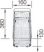 BLANCO ZIA 40S PD antracit színű mosogatótálca / gránit beépíthető mosogató, tartozék nélkül, excenter nélkül, 516918