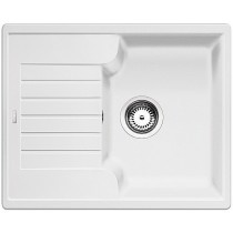 BLANCO ZIA 40S PD fehér színű mosogatótálca / gránit beépíthető mosogató, tartozék nélkül, excenter nélkül, 516922