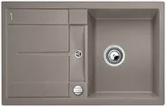 BLANCO METRA 45 S PD SILGRANIT™ PuraDur™ tartufo színű mosogatótálca / gránit beépíthető mosogató, excenterrel, 517345 BLANCO METRA 45 S PD SILGRANIT™ PuraDur™ tartufo színű mosogatótálca / gránit beépíthető mosogató, excenterrel, 517345