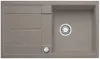   BLANCO METRA 5S PD SILGRANIT™ PuraDur™ tartufo színű mosogatótálca / gránit beépíthető mosogató, excenterrel, 517348