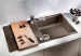 BLANCO ZIA XL 6S PD Silgranit antracit színű gránit mosogatótálca / csepptálcás gránit beépíthető mosogató, excenterrel, 517558 BLANCO ZIA XL 6S PD Silgranit antracit színű gránit mosogatótálca / csepptálcás gránit beépíthető mosogató, excenterrel, 517558