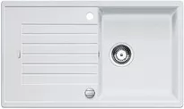 BLANCO ZIA XL 6S PD Silgranit fehér színű gránit mosogatótálca / csepptálcás gránit beépíthető mosogató, excenterrel, 517561 BLANCO ZIA XL 6S PD Silgranit fehér színű gránit mosogatótálca / csepptálcás gránit beépíthető mosogató, excenterrel, 517561