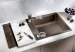 BLANCO ZIA XL 6S PD Silgranit kávé színű gránit mosogatótálca / csepptálcás gránit beépíthető mosogató, excenterrel, 517567 BLANCO ZIA XL 6S PD Silgranit kávé színű gránit mosogatótálca / csepptálcás gránit beépíthető mosogató, excenterrel, 517567
