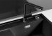 BLANCO LINUS-S SILGRANIT®-Look színű Silgranit / gránit HD egykaros álló konyhai mosogató csaptelep kihúzható zuhanyfejjel, 517621