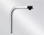 BLANCO VONDA HD / króm színű egykaros, magasnyomású, konyhai csaptelep, 200° fokban elforgatható kifolyó, 518434 BLANCO VONDA HD / króm színű egykaros, magasnyomású, konyhai csaptelep, 200° fokban elforgatható kifolyó, 518434