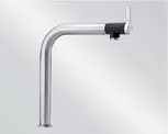 BLANCO VONDA HD / fényes rozsdamentes króm egykaros, magasnyomású, konyhai csaptelep, 200° fokban elforgatható kifolyó, 518435 BLANCO VONDA HD / fényes rozsdamentes króm egykaros, magasnyomású, konyhai csaptelep, 200° fokban elforgatható kifolyó, 518435