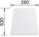 BLANCO LIVIT XL 6S 18/10 rozsdamentes fényezett acél mosogató /mosogatótálca, furattal, excenterrel, 518519