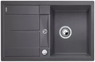 BLANCO METRA 45 S PD SILGRANIT™ PuraDur™ palaszürke színű mosogatótálca / gránit beépíthető mosogató, excenterrel, 518868 BLANCO METRA 45 S PD SILGRANIT™ PuraDur™ palaszürke színű mosogatótálca / gránit beépíthető mosogató, excenterrel, 518868