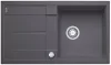  BLANCO METRA 5S PD SILGRANIT™ PuraDur™ palaszürke színű mosogatótálca / gránit beépíthető mosogató, excenterrel, 518871