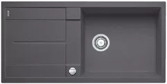 BLANCO METRA XL 6S PD Silgranit palaszürke színű mosogatótálca / gránit beépíthető mosogató, excenterrel, 518881 BLANCO METRA XL 6S PD Silgranit palaszürke színű mosogatótálca / gránit beépíthető mosogató, excenterrel, 518881