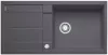   BLANCO METRA XL 6S-F PD SILGRANIT® PuraDur® palaszürke színű mosogatótálca / gránit beépíthető mosogató, excenterrel, 518883