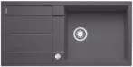 BLANCO METRA XL 6S-F PD SILGRANIT® PuraDur® palaszürke színű mosogatótálca / gránit beépíthető mosogató, excenterrel, 518883 BLANCO METRA XL 6S-F PD SILGRANIT® PuraDur® palaszürke színű mosogatótálca / gránit beépíthető mosogató, excenterrel, 518883
