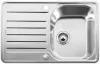   BLANCO LANTOS 45S-IF COMPACT 18/10 rozsdamentes fényezett acél mosogató / mosogatótálca, excenterrel, 519059