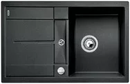 BLANCO METRA 45 S-F PD SILGRANIT™ PuraDur™ antracit színű mosogatótálca / gránit beépíthető mosogató, excenterrel, 519081 BLANCO METRA 45 S-F PD SILGRANIT™ PuraDur™ antracit színű mosogatótálca / gránit beépíthető mosogató, excenterrel, 519081