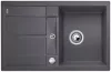   BLANCO METRA 45 S-F PD SILGRANIT™ PuraDur™ palaszürke színű mosogatótálca / gránit beépíthető mosogató, excenterrel, 519086