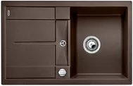 BLANCO METRA 45 S-F PD SILGRANIT™ PuraDur™ kávé színű mosogatótálca / gránit beépíthető mosogató, excenterrel, 519088 BLANCO METRA 45 S-F PD SILGRANIT™ PuraDur™ kávé színű mosogatótálca / gránit beépíthető mosogató, excenterrel, 519088