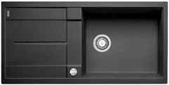 BLANCO METRA XL 6S-F PD SILGRANIT® PuraDur® antracit színű mosogatótálca / gránit beépíthető mosogató, excenterrel, 519150 BLANCO METRA XL 6S-F PD SILGRANIT® PuraDur® antracit színű mosogatótálca / gránit beépíthető mosogató, excenterrel, 519150