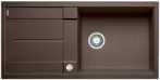BLANCO METRA XL 6S-F PD SILGRANIT® PuraDur® kávé színű mosogatótálca / gránit beépíthető mosogató, excenterrel, 519157 BLANCO METRA XL 6S-F PD SILGRANIT® PuraDur® kávé színű mosogatótálca / gránit beépíthető mosogató, excenterrel, 519157