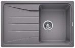   BLANCO SONA 45S PD Silgranit alumetál színű mosogatótálca / gránit beépíthető mosogató, excenter nélkül, 519664