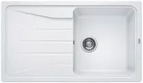BLANCO SONA 5S PD Silgranit fehér színű mosogatótálca / gránit beépíthető mosogató, excenter nélkül, 519674 BLANCO SONA 5S PD Silgranit fehér színű mosogatótálca / gránit beépíthető mosogató, excenter nélkül, 519674