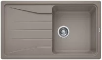 BLANCO SONA 5S PD Silgranit tartufo színű mosogatótálca / gránit beépíthető mosogató, excenter nélkül, 519678 BLANCO SONA 5S PD Silgranit tartufo színű mosogatótálca / gránit beépíthető mosogató, excenter nélkül, 519678