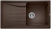 BLANCO SONA 5S PD Silgranit kávé színű mosogatótálca / gránit beépíthető mosogató, excenter nélkül, 519679 BLANCO SONA 5S PD Silgranit kávé színű mosogatótálca / gránit beépíthető mosogató, excenter nélkül, 519679
