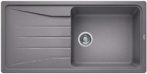   BLANCO SONA XL 6S PD Silgranit alumetál színű mosogatótálca / gránit beépíthető mosogató, excenter nélkül, 519691